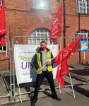 Go North West bus strike Queen's Road depot
